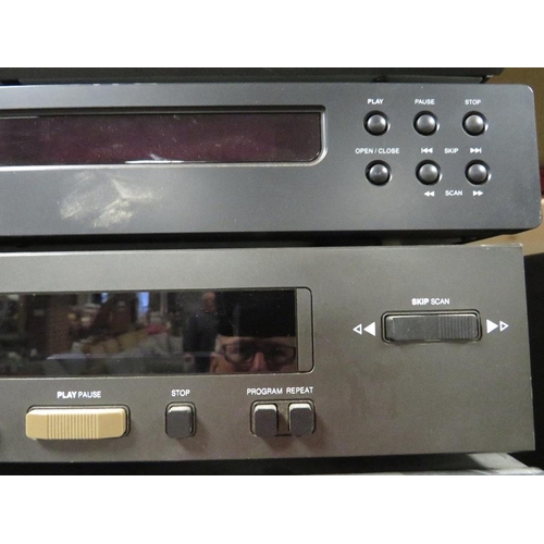 165 - Four Nad stacking stereo separates to include a stereo integrated amplifier C340, CD player 5420 com... 