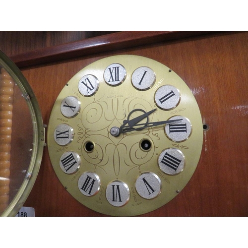 188 - An unusual mantel clock