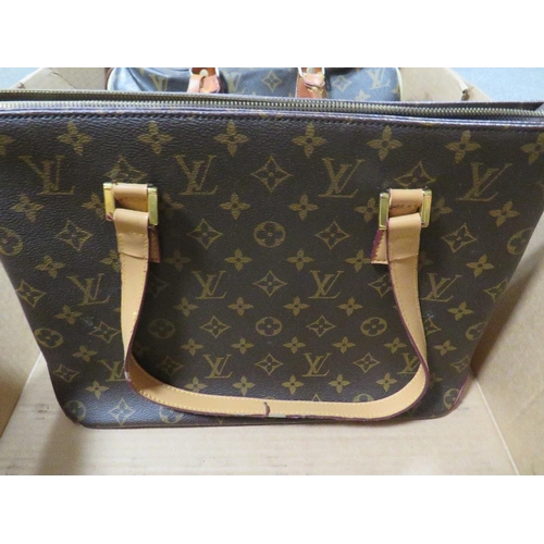 202 - Three replica Louis Vuitton bags