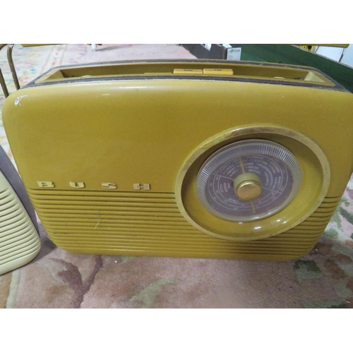 73 - Three vintage Bush radios