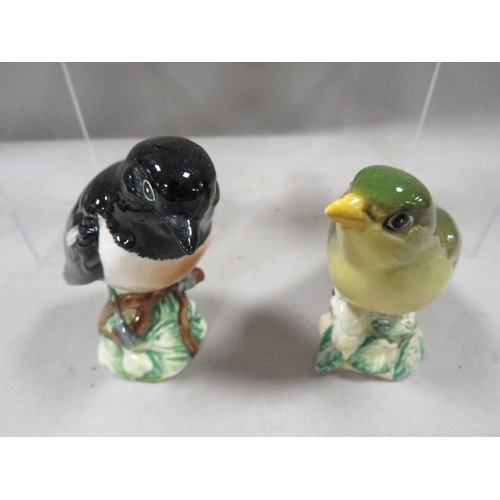 257 - Four Beswick birds