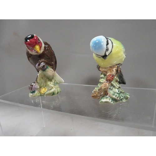 257 - Four Beswick birds