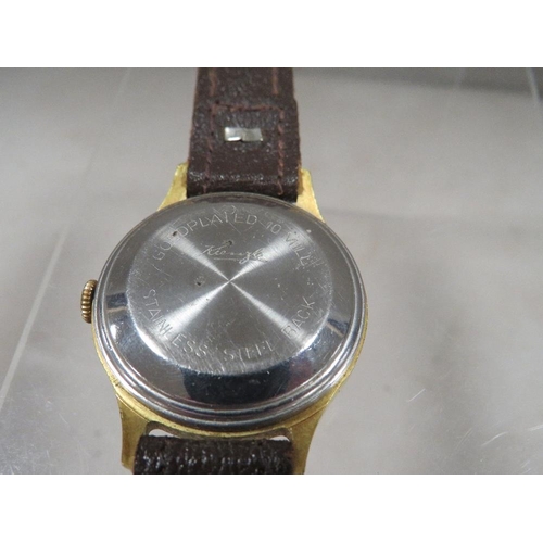 305 - A vintage Kienzle mens automatic wristwatch