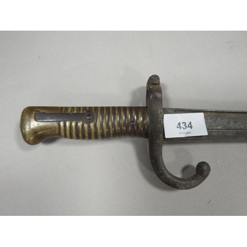 434 - An antique bayonet