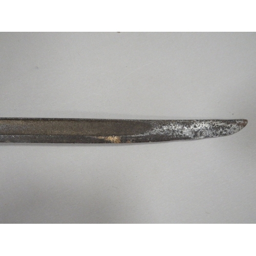 434 - An antique bayonet