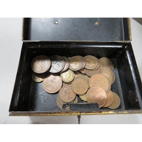 440 - A bag of assorted old coinage