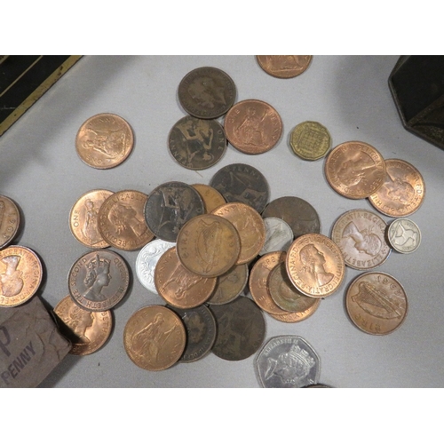 440 - A bag of assorted old coinage