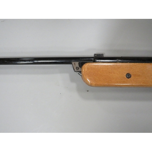 206 - A BSA Meteor .22 air rifle