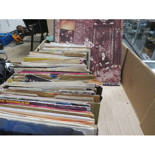 210 - Twenty four LP records, artists include The Who, Neil Young, Harry Nilsson, Alison Moyet, Al Green, ... 