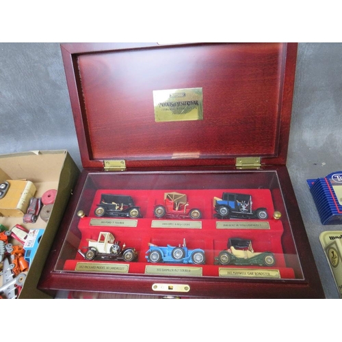 157 - MATCHBOX MODELS OF YESTERYEAR CONNOISSEURS COLLECTION LIMITED EDITION BOX SET, small box of Lesney /... 