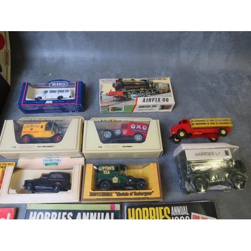 157 - MATCHBOX MODELS OF YESTERYEAR CONNOISSEURS COLLECTION LIMITED EDITION BOX SET, small box of Lesney /... 