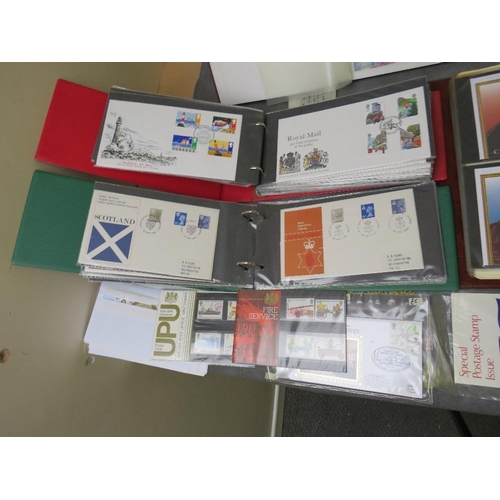 29 - FIVE ALBUMS OF FIRST DAY COVERS, some with coins to include 1981 Charles & Diana Wedding Album, toge... 