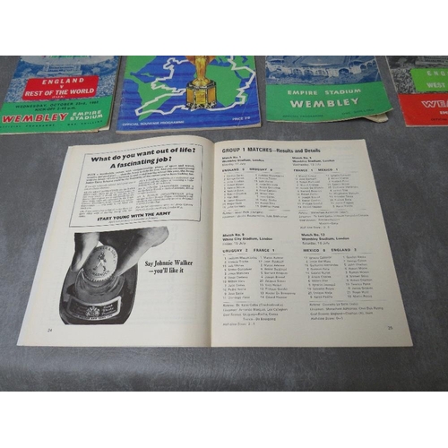 37 - ENGLAND v WEST GERMANY 1966 WORLD CUP FINAL SOUVENIR PROGRAMME, Jules Rimet Cup World Championship 1... 