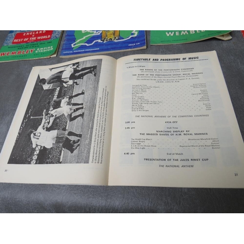 37 - ENGLAND v WEST GERMANY 1966 WORLD CUP FINAL SOUVENIR PROGRAMME, Jules Rimet Cup World Championship 1... 