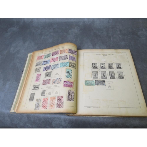 40 - FIVE ALBUMS OF FIRST DAY COVERS AND PRESENTATIONS PACKS, together with three stamp albums - one of w... 