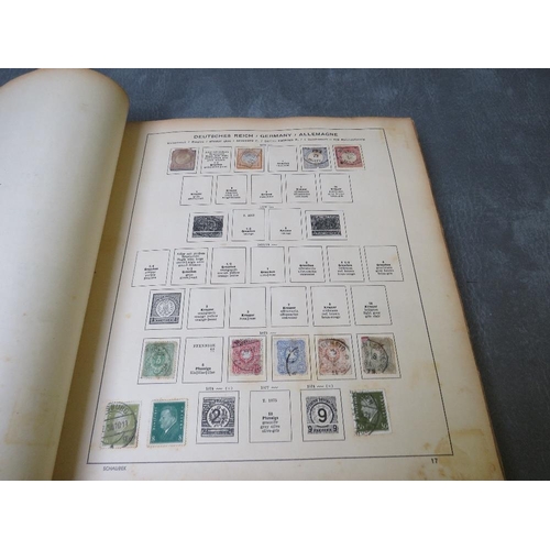 40 - FIVE ALBUMS OF FIRST DAY COVERS AND PRESENTATIONS PACKS, together with three stamp albums - one of w... 