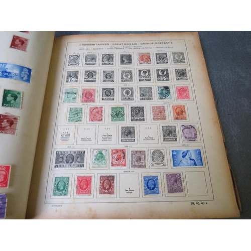 40 - FIVE ALBUMS OF FIRST DAY COVERS AND PRESENTATIONS PACKS, together with three stamp albums - one of w... 