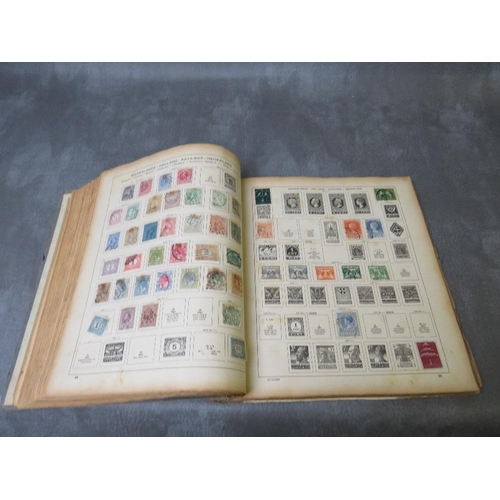 40 - FIVE ALBUMS OF FIRST DAY COVERS AND PRESENTATIONS PACKS, together with three stamp albums - one of w... 