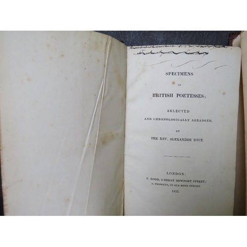 5 - FOUR ANTIQUARIAN VOLUMES - 'MIRACULOUS PROPERTIES AND PREDICTIONS OF EMINENT MEN...' 1821, A/F, poem... 