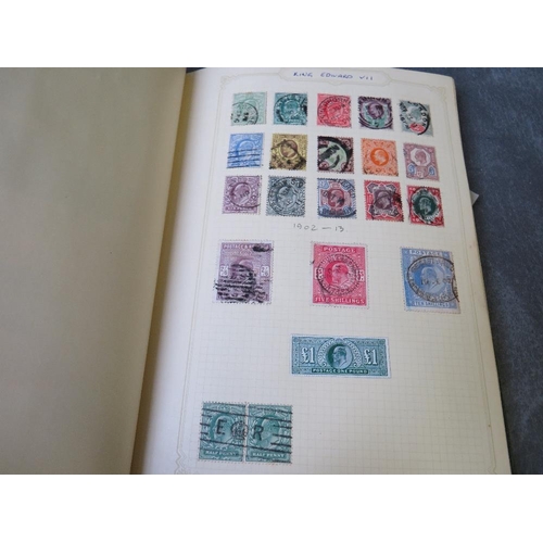 53 - SIX FIRST DAY COVER ALBUMS, together with four British stamp albums, one of which contains many Vict... 