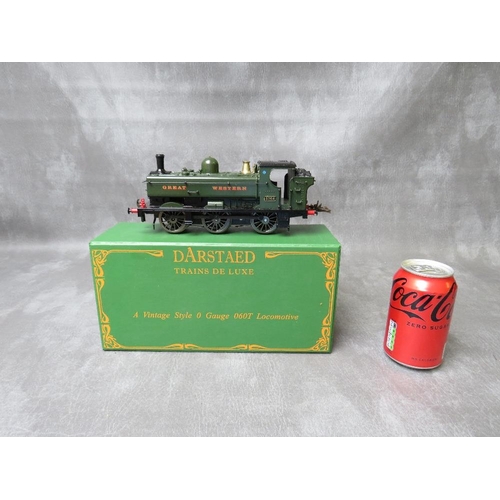 88 - A BOXED DARSTAED O GAUGE 3 RAIL PANIER TANK LOCOMOTIVE