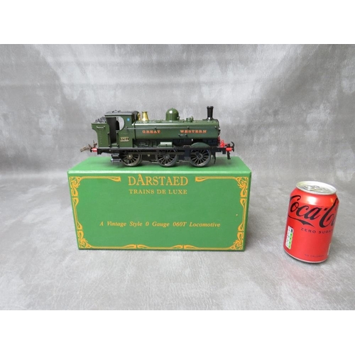 88 - A BOXED DARSTAED O GAUGE 3 RAIL PANIER TANK LOCOMOTIVE