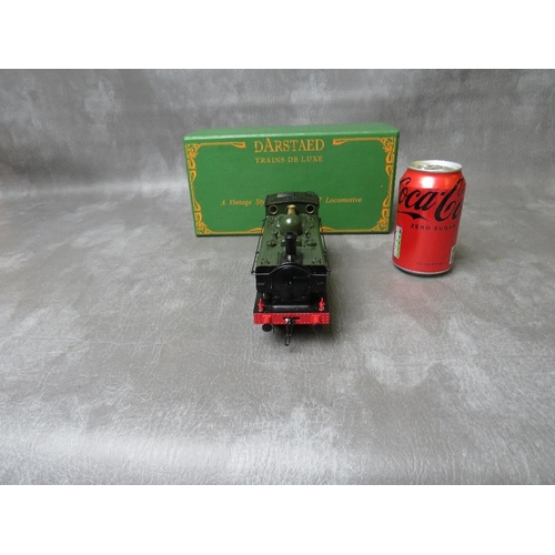 88 - A BOXED DARSTAED O GAUGE 3 RAIL PANIER TANK LOCOMOTIVE