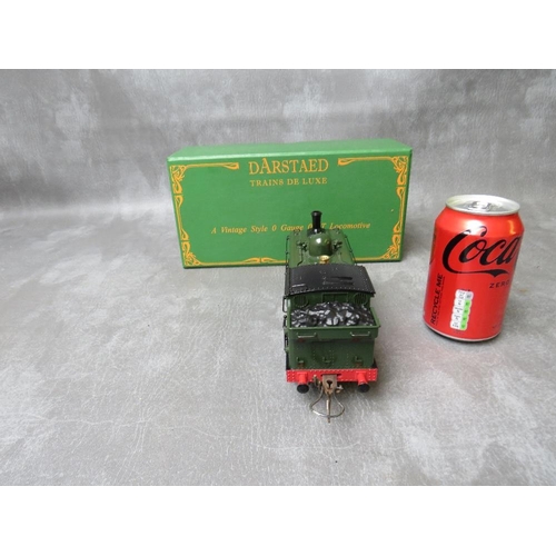 88 - A BOXED DARSTAED O GAUGE 3 RAIL PANIER TANK LOCOMOTIVE