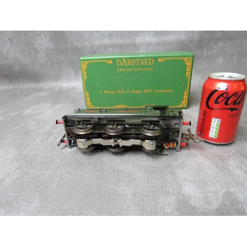 88 - A BOXED DARSTAED O GAUGE 3 RAIL PANIER TANK LOCOMOTIVE