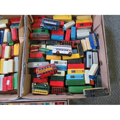 137 - A COLLECTION OF TEN BOXED DIE CAST VEHICLES, to include Corgi Classic Nottingham trolley bus, Corgi ... 