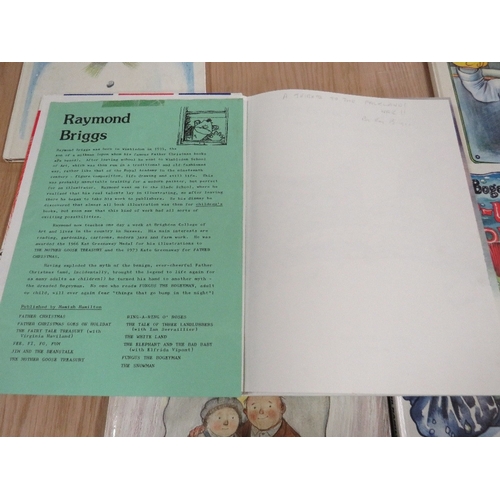 83 - A COLLECTION OF MODERN CHILDRENS HARDBACK BOOKS, to include 'The Snowman by Raymond Briggs - 1st pri... 