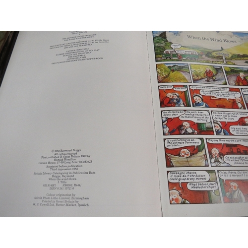 83 - A COLLECTION OF MODERN CHILDRENS HARDBACK BOOKS, to include 'The Snowman by Raymond Briggs - 1st pri... 