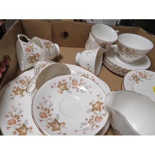 382 - A selection of collectable Royal Worcester cream jugs together with a tray of Colclough china