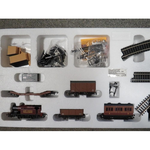 387 - An industrial train set boxed