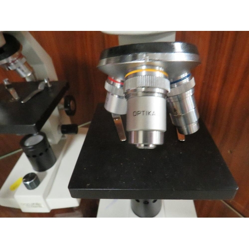 415 - Two Phillips microscopes