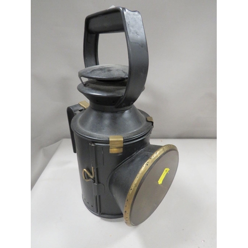 428 - A reproduction British Rail lantern