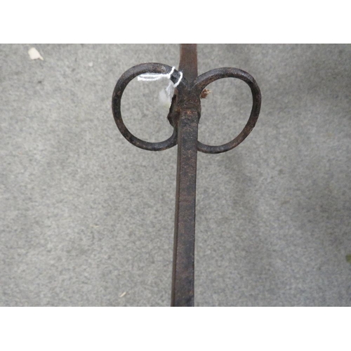 443 - A 19th century fencing foil