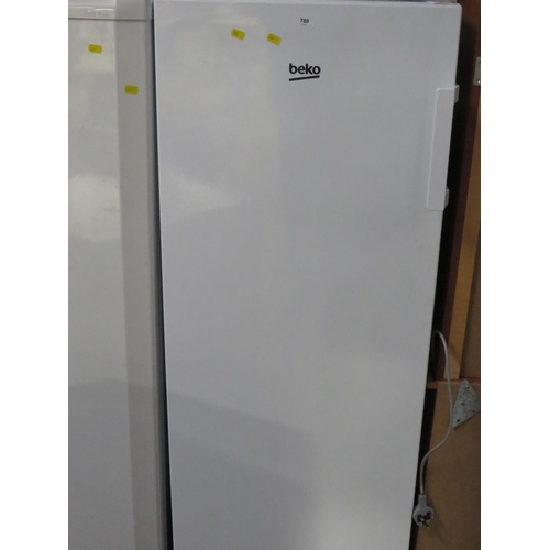 780 - A Beko upright freezer - House Clearance