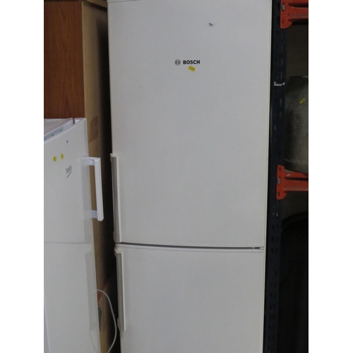 782 - A Bosch fridge freezer - House Clearance