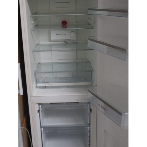 782 - A Bosch fridge freezer - House Clearance