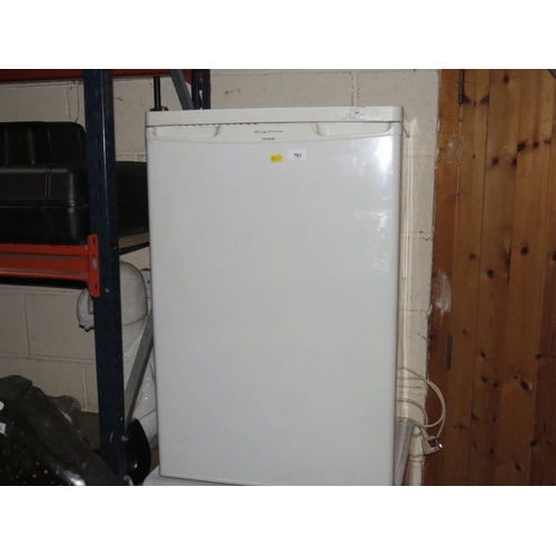 783 - A Fridgidaire under counter freezer