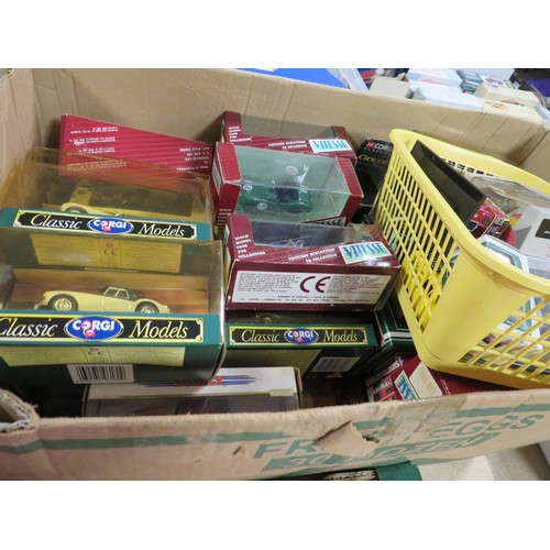 178 - FORTY SEVEN BOXED DIE CAST VEHICLES, by Corgi, Dinky, Vitesse, Oxford die cast etc., to include Corg... 