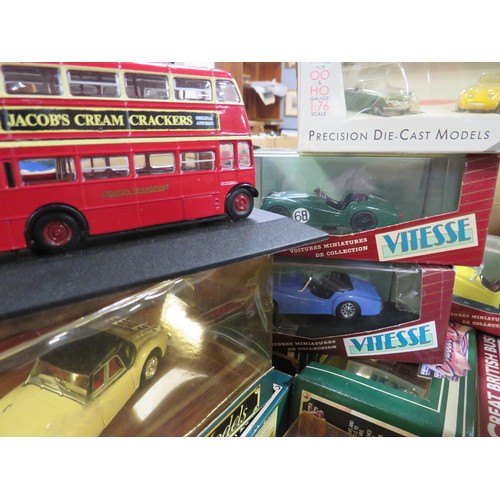 178 - FORTY SEVEN BOXED DIE CAST VEHICLES, by Corgi, Dinky, Vitesse, Oxford die cast etc., to include Corg... 