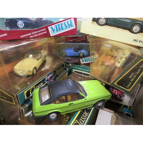 178 - FORTY SEVEN BOXED DIE CAST VEHICLES, by Corgi, Dinky, Vitesse, Oxford die cast etc., to include Corg... 