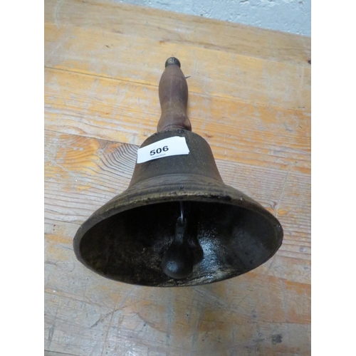 625 - A hand bell**