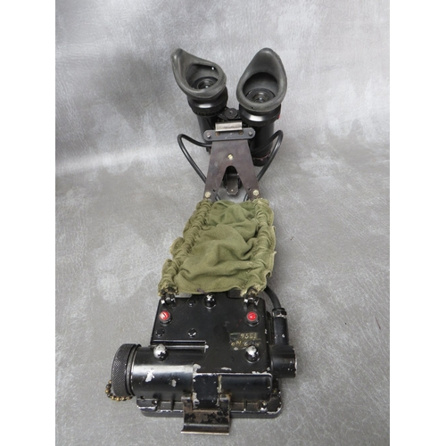 58 - BRITISH ARMY NIGHT VISION GOGGLES No.1 Mk 1,  (6650-99-960-7617), in fitted carry case