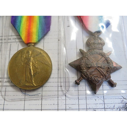 150 - A WWI, 1914/1915 STAR MEDAL TIO, named to K 19164 JS. Algeo Stu. I. RN, along with a quantity of res... 