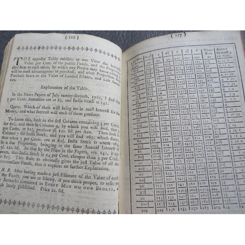 151 - STAFFORDHSIRE / BURTON ON TRENT INTEREST, 1765 pocket account book, attributed to Reverend Dr Gresle... 