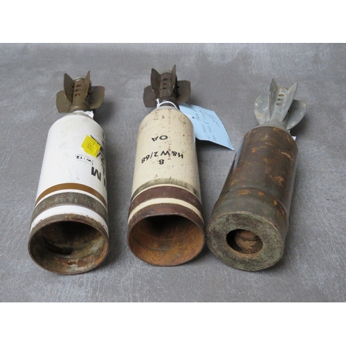 78 - THREE 1960s PARA ILLUMINATING FLARES (INERT - DEACTIVATED) (3)