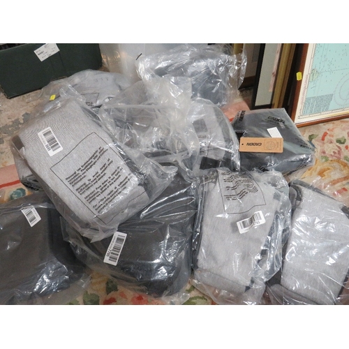 137 - A box of ten new / old stock CADEN camera bags